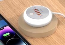 Caricatore multiporta da scrivania con 50 Watt di potenza a solo 1 € - macitynet.it