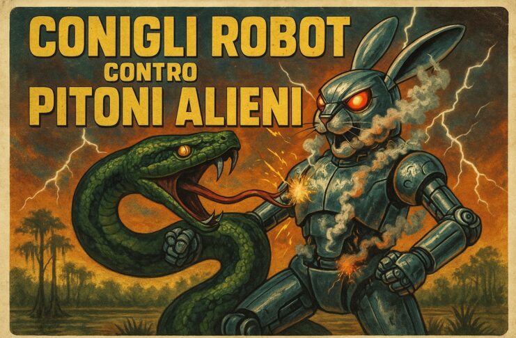 In Florida conigli-robot per tenere sotto controllo i pitoni birmani - macitynet.it