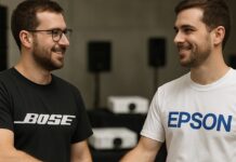 Bose ed Epson collaborano su videoproiettori con audio e video top - macitynet.it