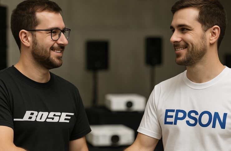 Bose ed Epson collaborano su videoproiettori con audio e video top - macitynet.it