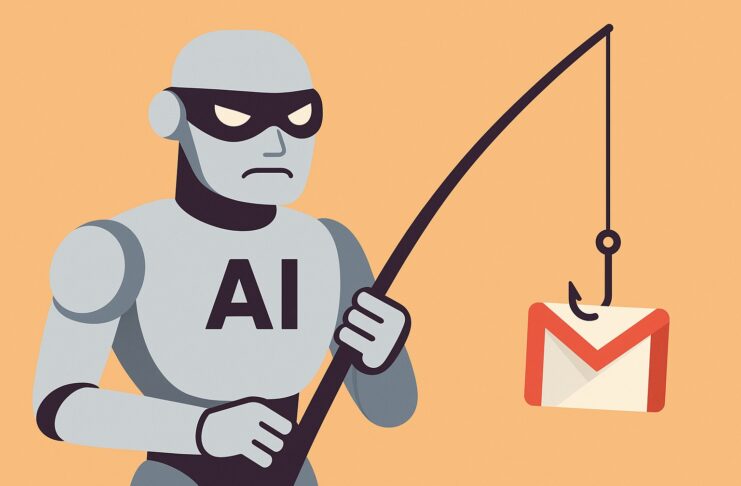 L'intelligenza artificiale minaccia Gmail, l'allarme di Google - macitynet.it