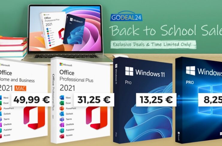Back to School, Microsoft Office a vita per Mac e Windows a partire da 31 € - macitynet.it
