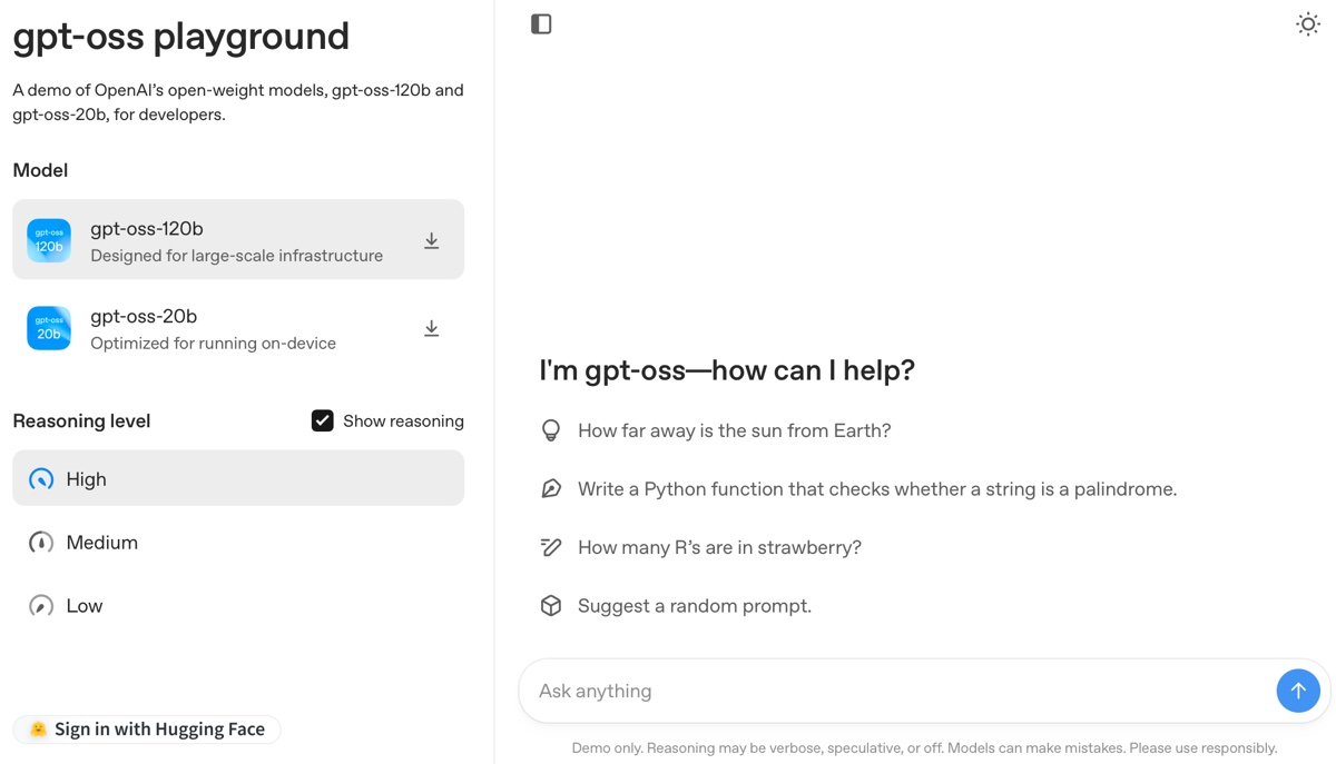 OpenAI rilascia gpt-oss, modelli AI potenti, gratis e aperti a tutti - macitynet.it
