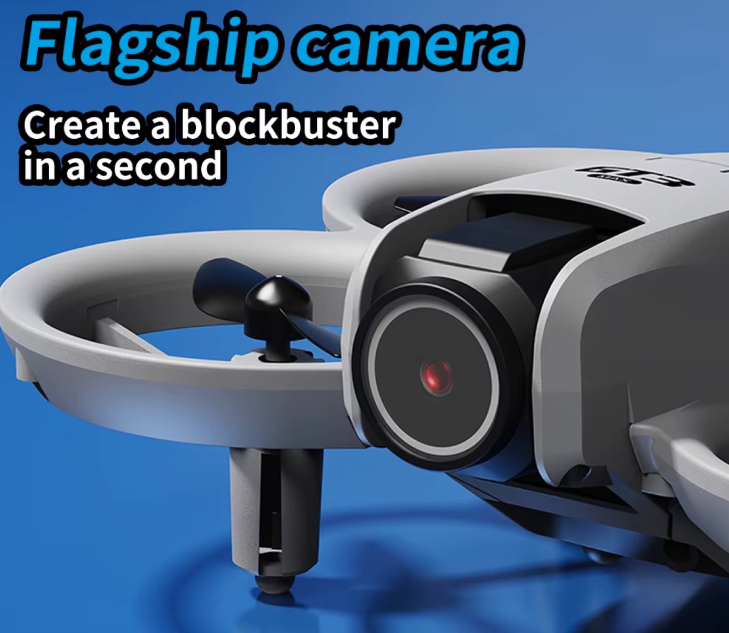 GT3 MAX, mini drone con videocamera in remoto via Wi-Fi a soli 12 € - macitynet.it GT3 MAX, mini drone con videocamera in remoto via Wi-Fi a soli 12 € - macitynet.it