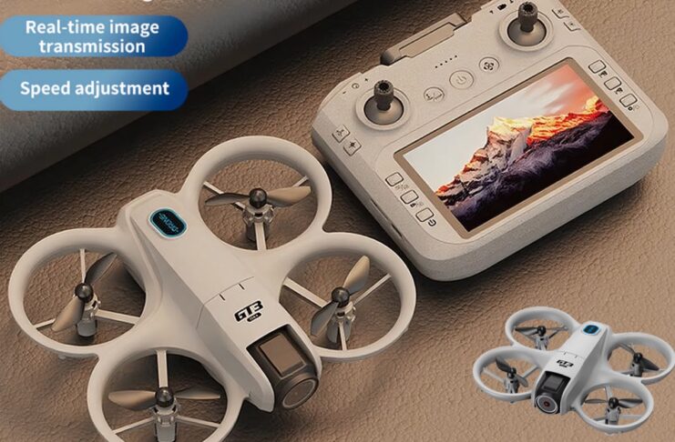 GT3 MAX, mini drone con videocamera in remoto via Wi-Fi a soli 12 € - macitynet.it