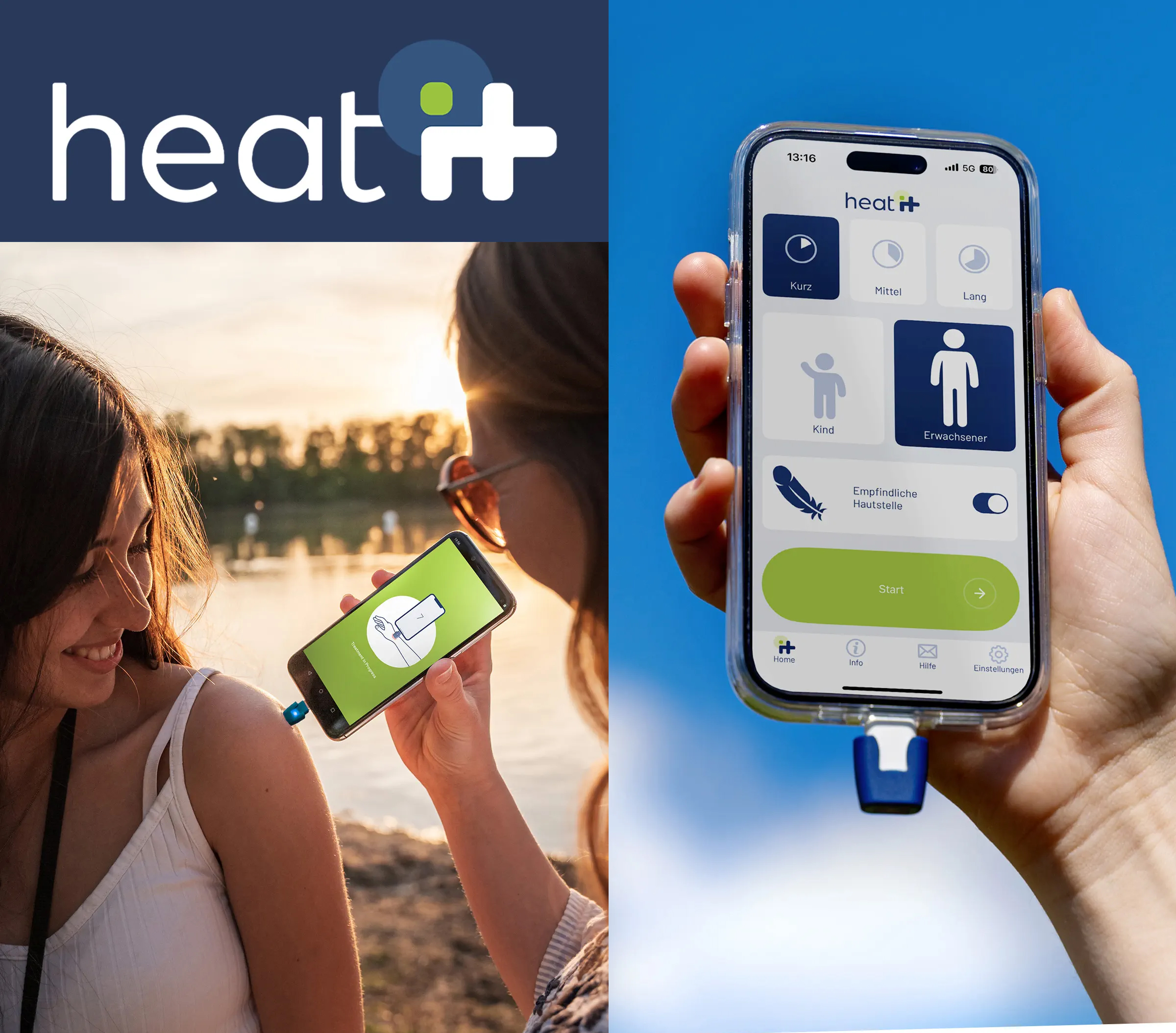 Heat It, un accessorio per smartphone contro le punture di insetti - macitynet.it Heat It, un accessorio per smartphone contro le punture di insetti - macitynet.it
