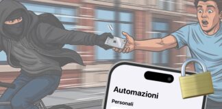 iPhone rubato, come proteggerlo se lo schermo era sbloccato - macitynet.it