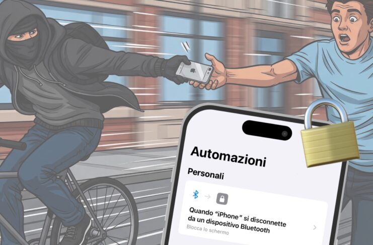 iPhone rubato, come proteggerlo se lo schermo era sbloccato - macitynet.it
