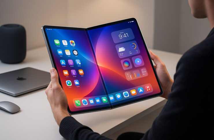 L'iPad Fold per ora potete solo sognarlo - macitynet.it