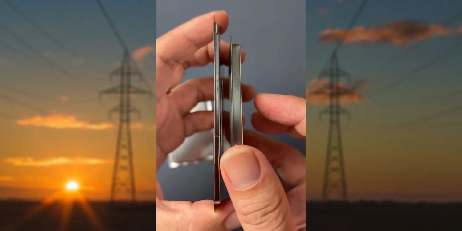 Questa dovrebbe essere la batteria di iPhone 17 Air - macitynet.it