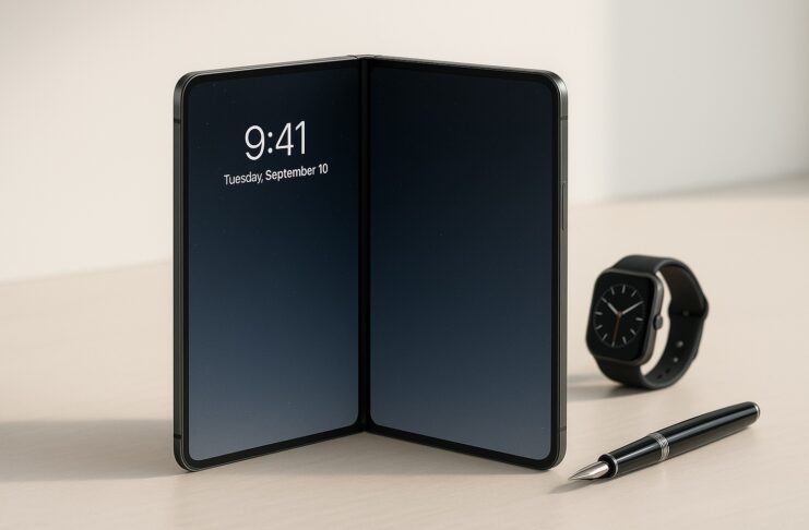 iPhone Fold, Apple punterà su display senza piega e il vecchio Touch ID - macitynet.it