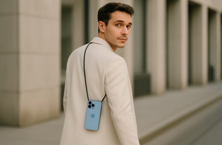 Per iPhone 17 un lanccio a tracolla magnetico - macitynet.it