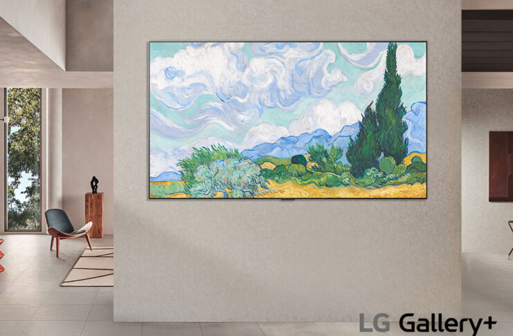 LG porta l'arte in casa con servizio LG Gallery Plus - macitynet.it
