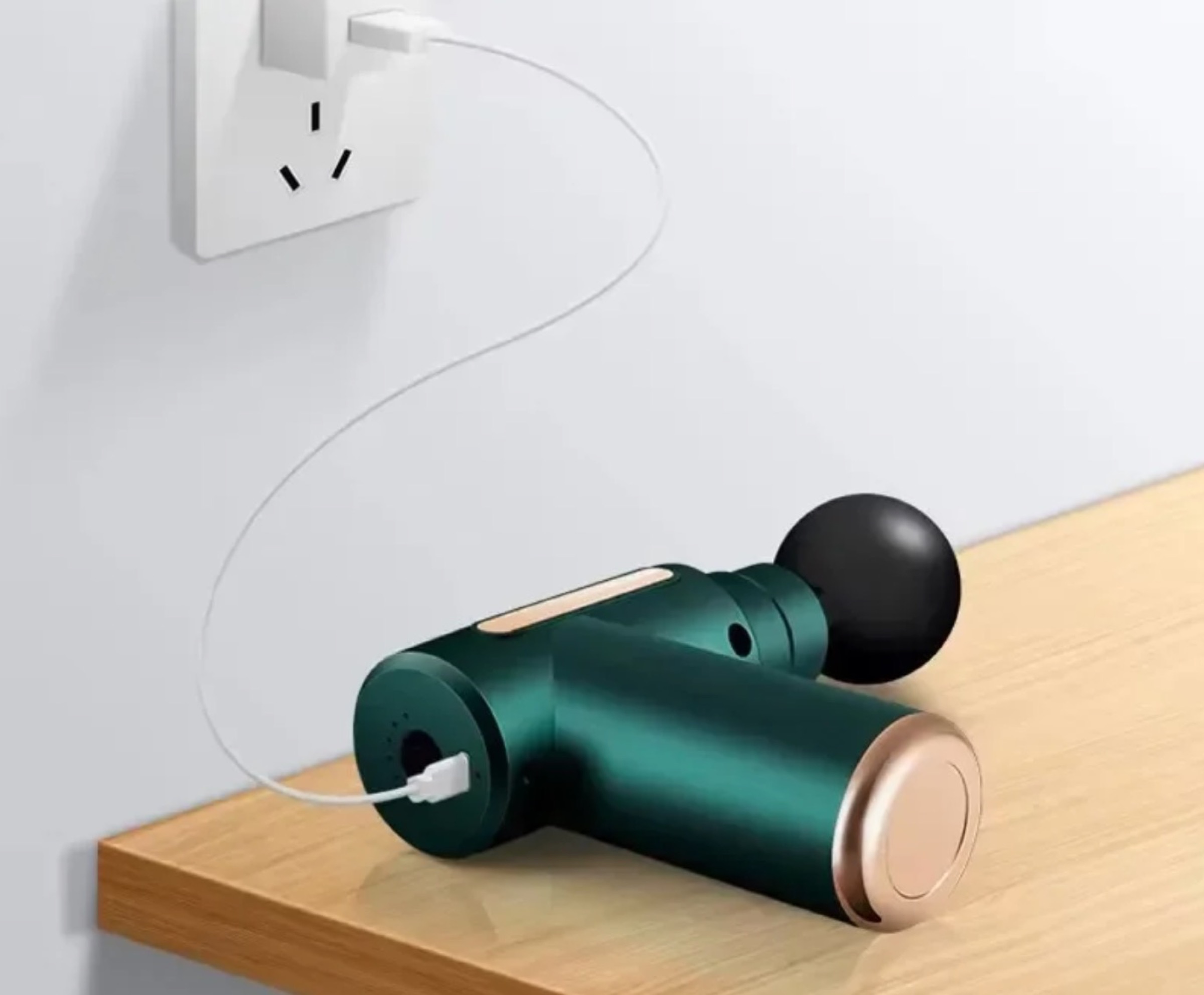 Massaggiatore a percussione con 6 modalità e schermo touch a meno di 1 € - macitynet.it