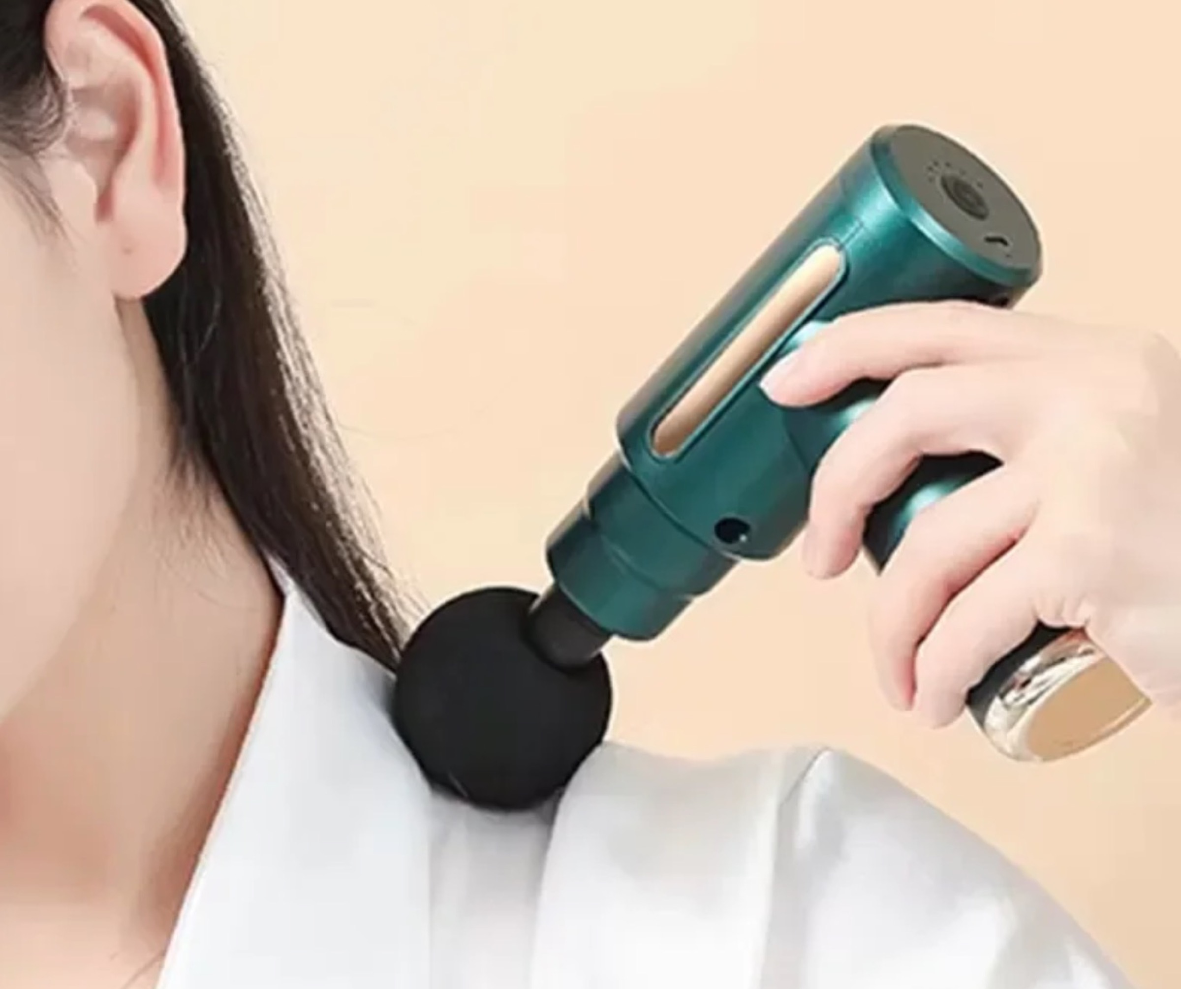 Massaggiatore a percussione con 6 modalità e schermo touch a meno di 1 € - macitynet.it