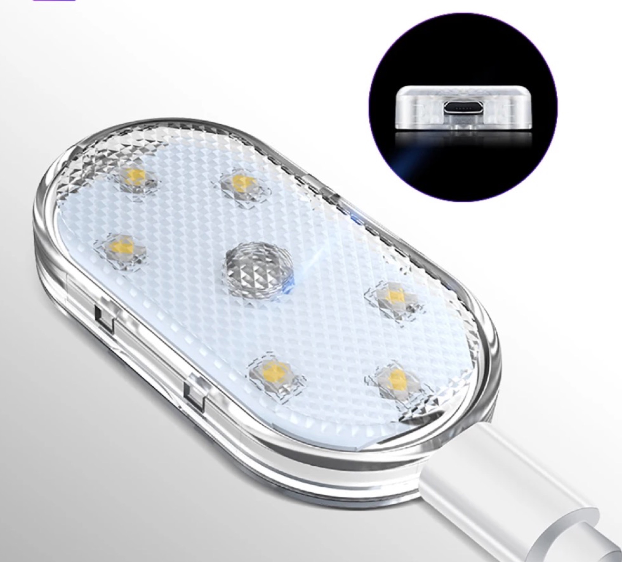 Mini luce LED, magnetica e ricaricabile a solo 1 € - macitynet.it