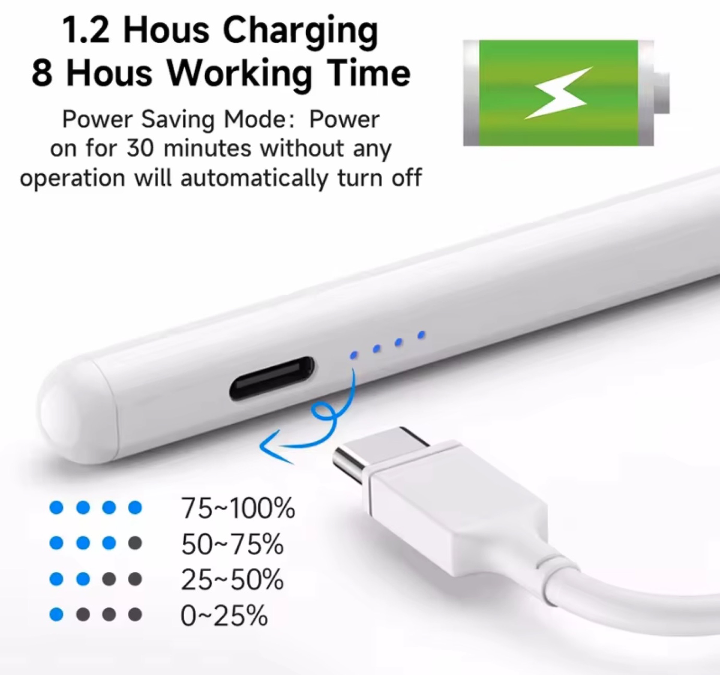 Penna capacitiva universale per iPhone, iPad e Android a solo 1 € - macitynet.it Penna capacitiva universale per iPhone, iPad e Android a solo 1 € - macitynet.it