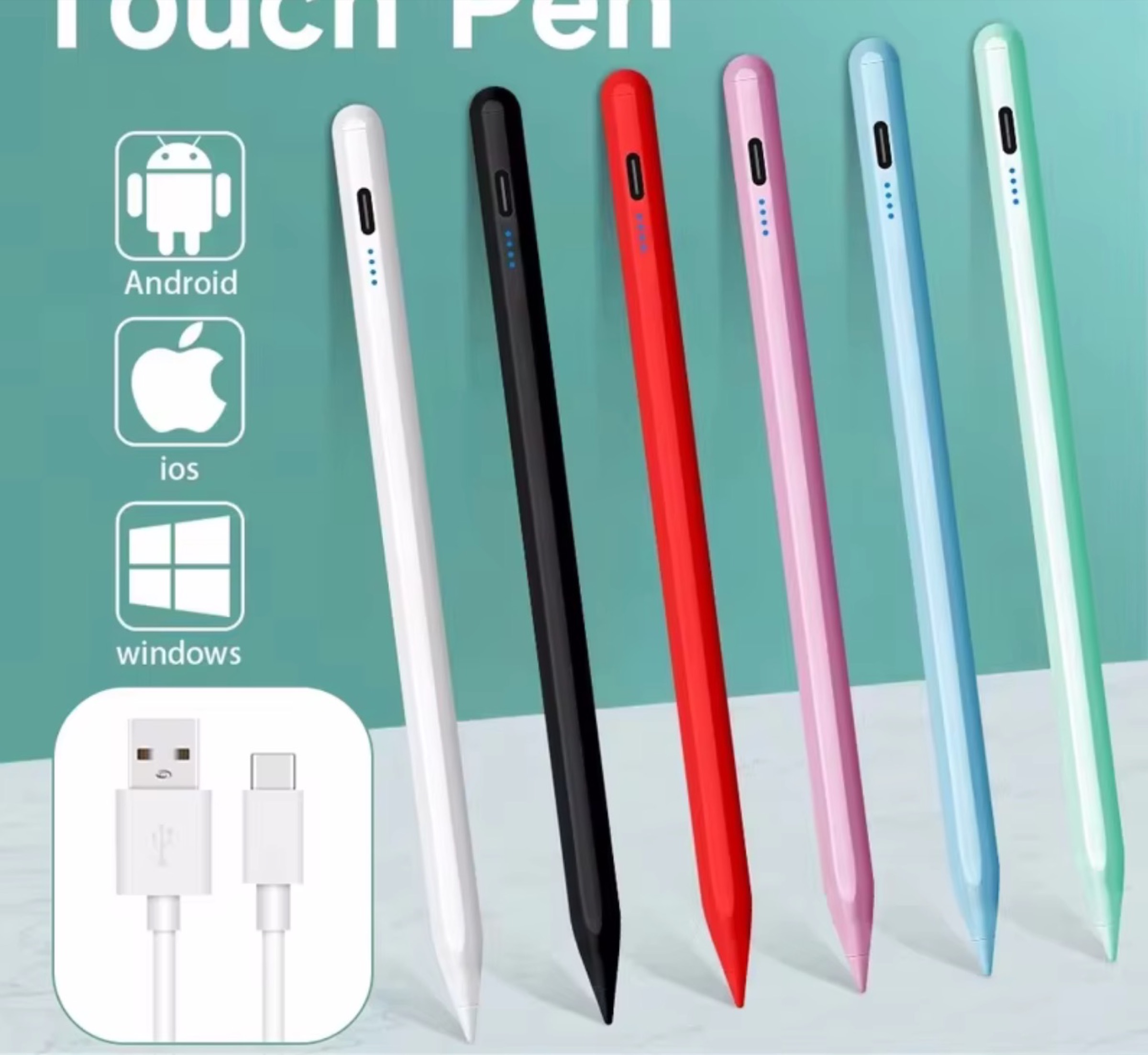 Penna capacitiva universale per iPhone, iPad e Android a solo 1 € - macitynet.it Penna capacitiva universale per iPhone, iPad e Android a solo 1 € - macitynet.it