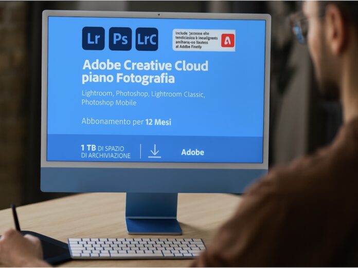 Adobe Photography Plan a 196 € invece che 292 € - macitynet.it