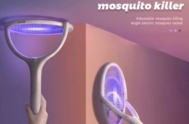 La racchetta che attira le zanzare come una calamita vi costa solo 9 € - macitynet.it