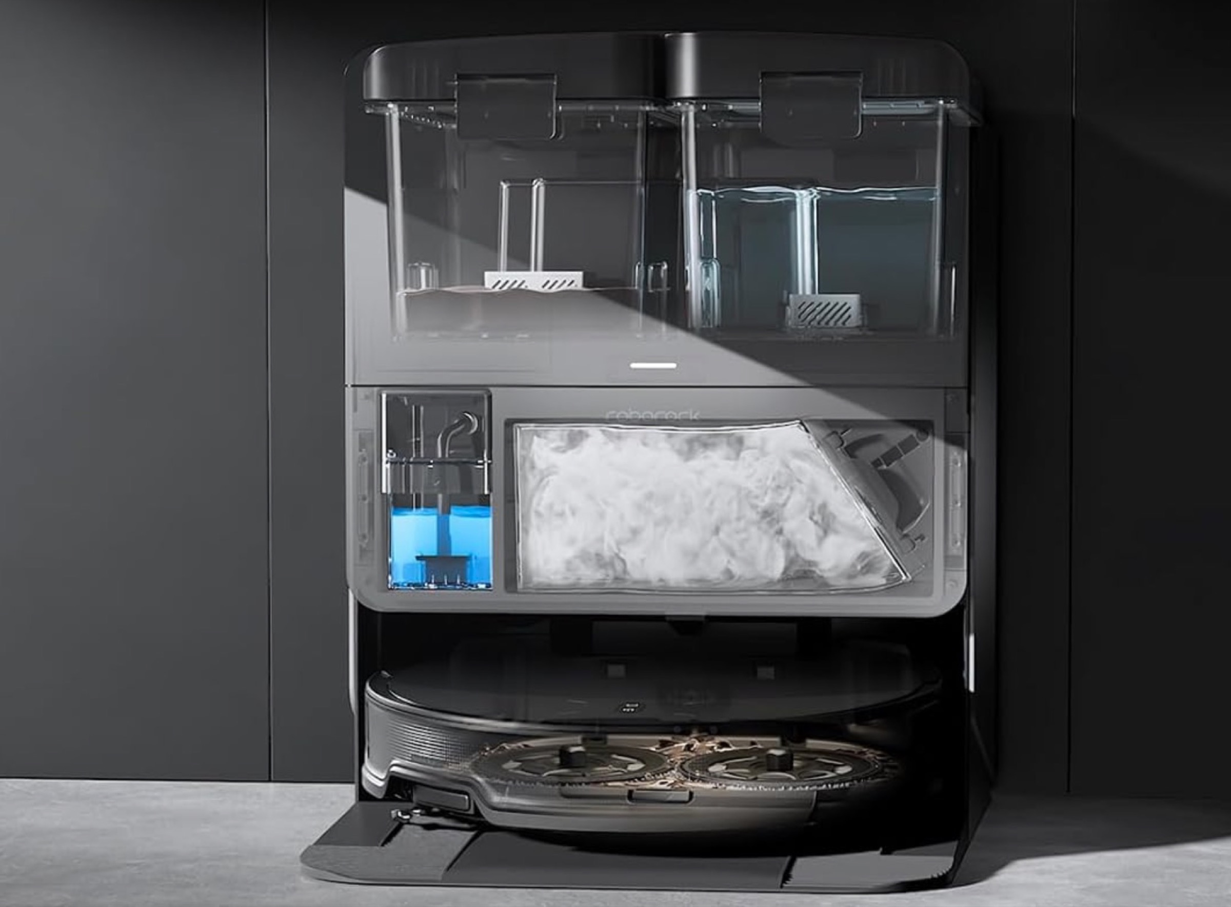 Roborock Saros Z70, in sconto il robot con braccio meccanico per pulire sotto i mobili - macitynet.it