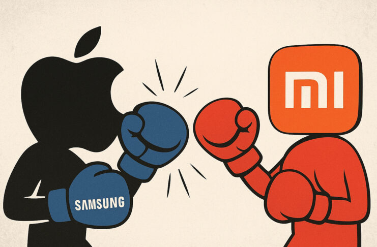 Apple e Samsung prendono di mira annunci pubblicitari di Xiaomi in India - macitynet.it