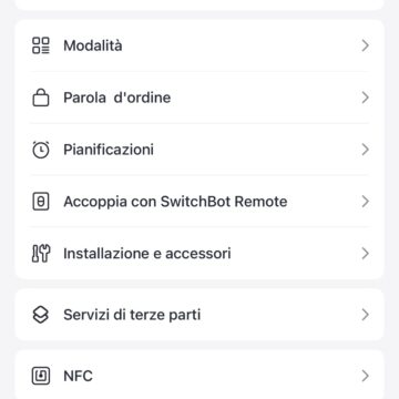 Recensione SwitchBot Bot, attiva cancelli, garage e interruttori senza l’intervento dell’elettricista - macitynet.it