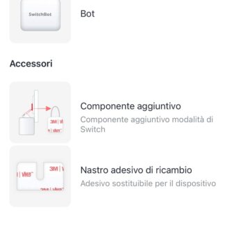 Recensione SwitchBot Bot, attiva cancelli, garage e interruttori senza l’intervento dell’elettricista - macitynet.it