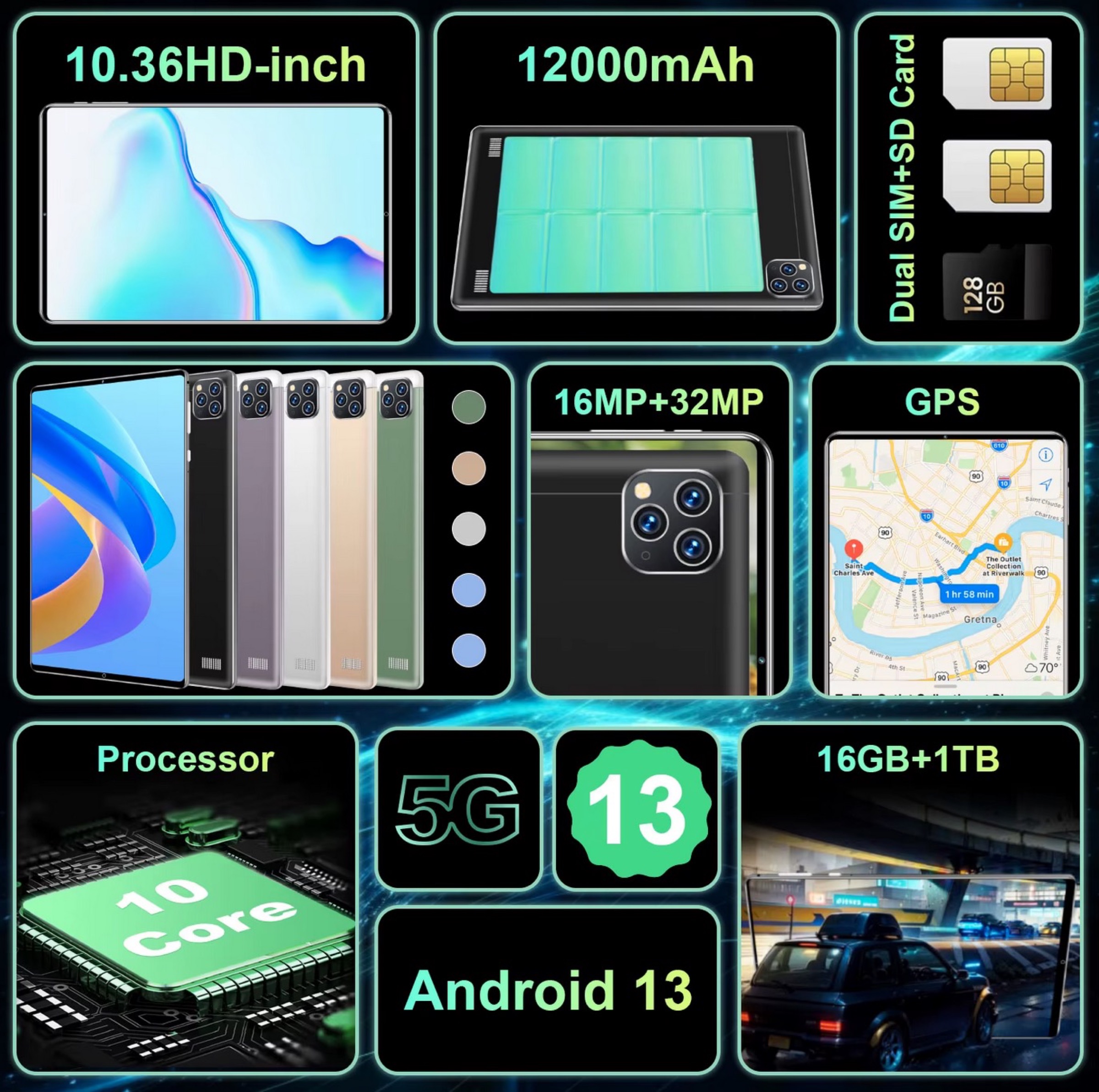 Tablet super economico con Android 13 ora in sconto a soli 43 € - macitynet.it