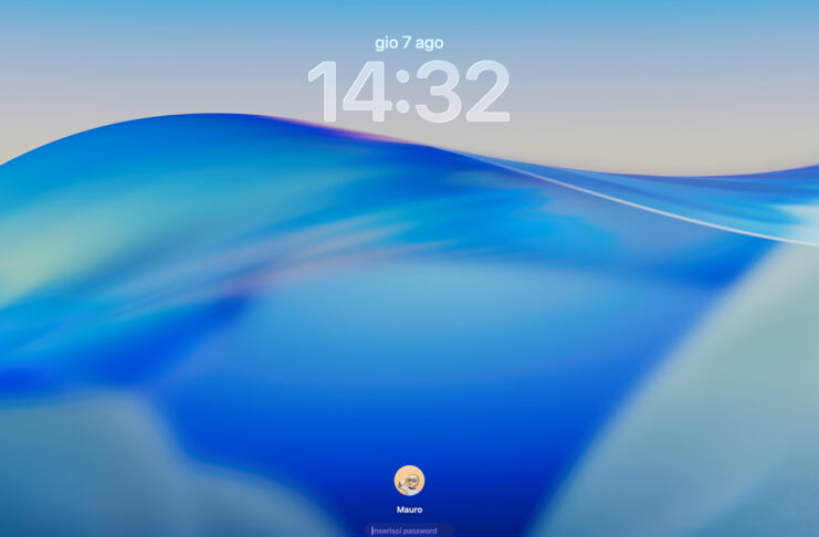 Un bellissimo salvaschermo nell'ultima beta di macOS Tahoe - macitynet.it