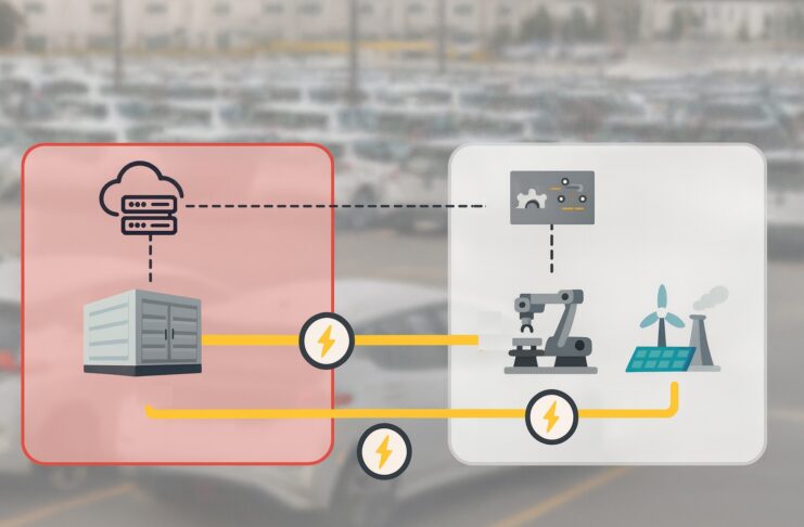 Toyota e Mazda insieme per l'accumulo con batterie da veicoli elettrificati - macitynet.it
