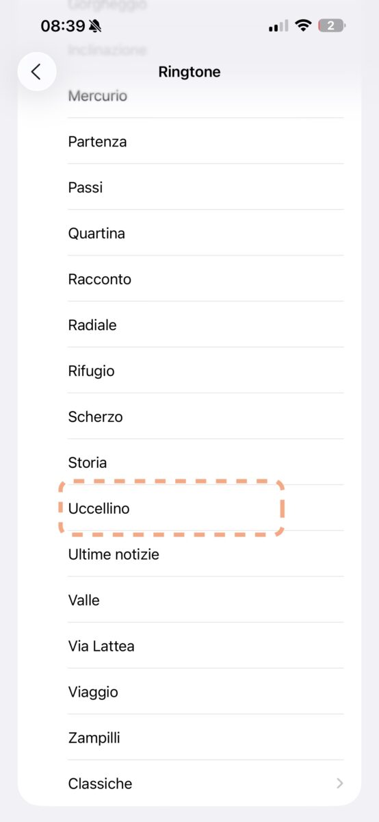 In iOS 26 Apple arrangia la suoneria Reflection, ecco le sue sette versioni - macitynet.it