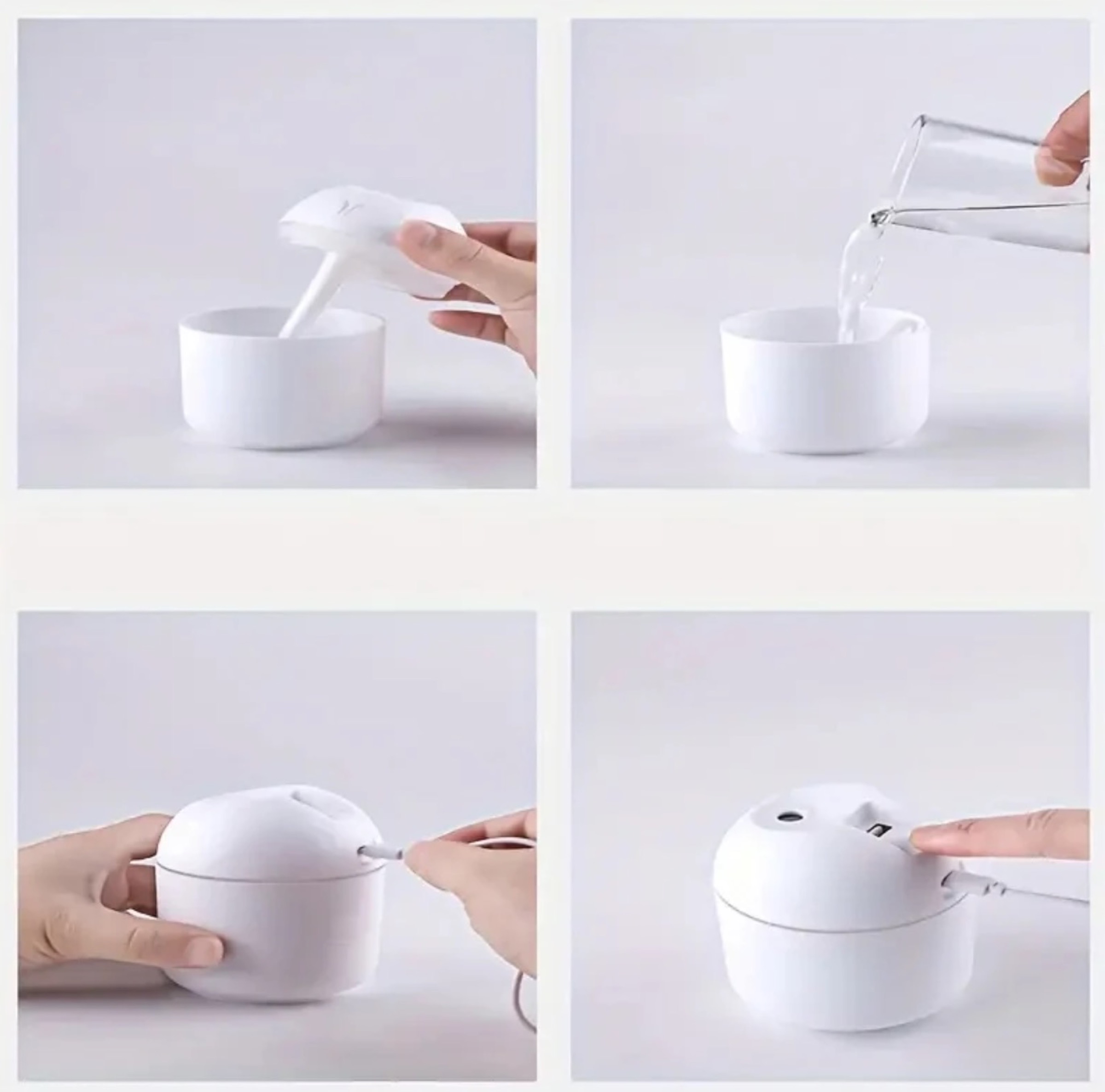 Umidificatore mini nelle dimensioni e nel prezzo, ora a solo 1 € - macitynet.it