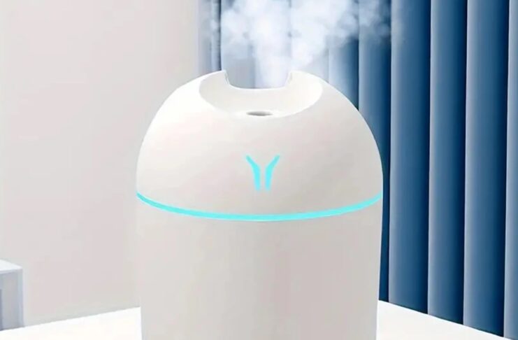 Umidificatore mini nelle dimensioni e nel prezzo, ora a solo 1 € - macitynet.it