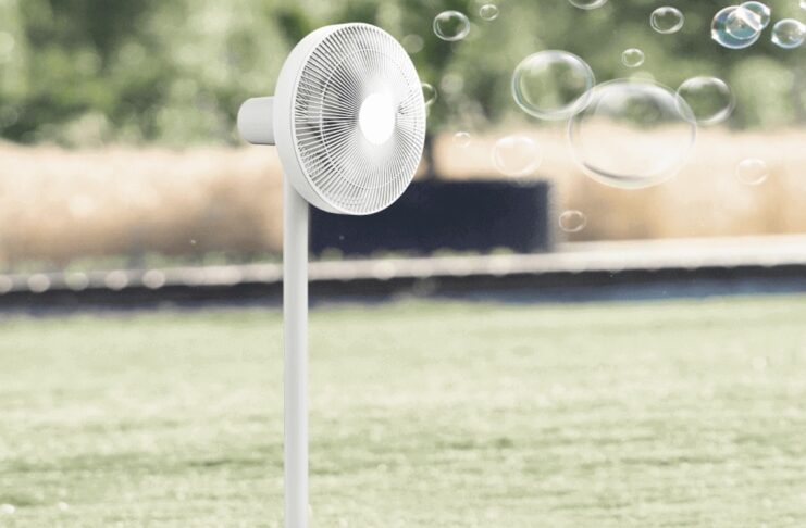 Xiaomi Smart Standing Fan 2 Pro, il ventilatore più smart di Xiaomi in offerta - macitynet.it
