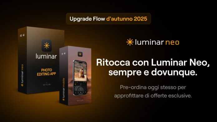 Luminar Neo, 5 nuove funzioni AI pazzesche per foto perfette e uno sconto del 20% - macitynet.it