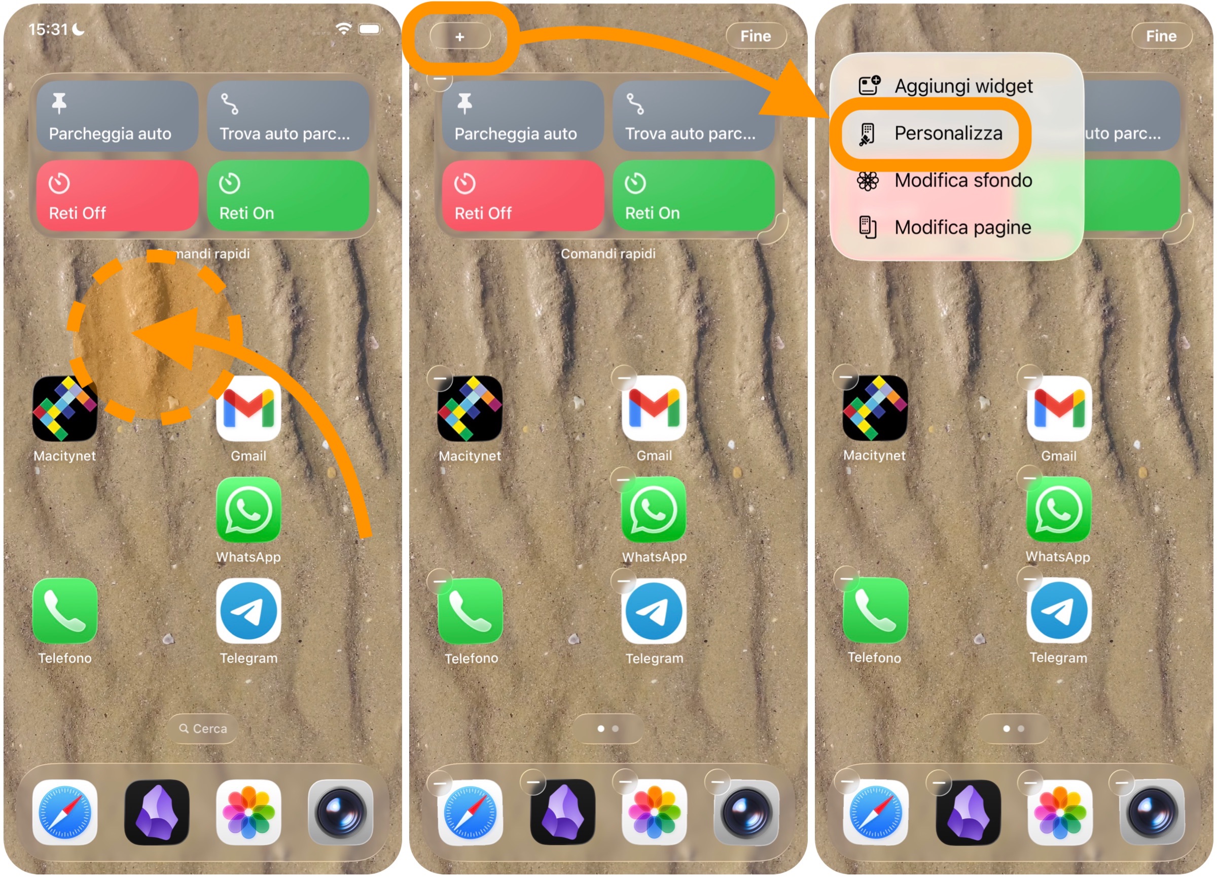 Cinquanta sfumature di vetro, come attivare le icone trasparenti di iOS 26 - macitynet.it Cinquanta sfumature di vetro, come attivare le icone trasparenti di iOS 26 - macitynet.it