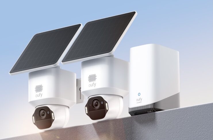 eufy SoloCam E42, l'AI applicata alla sicurezza 4K ad energia solare - macitynet.it