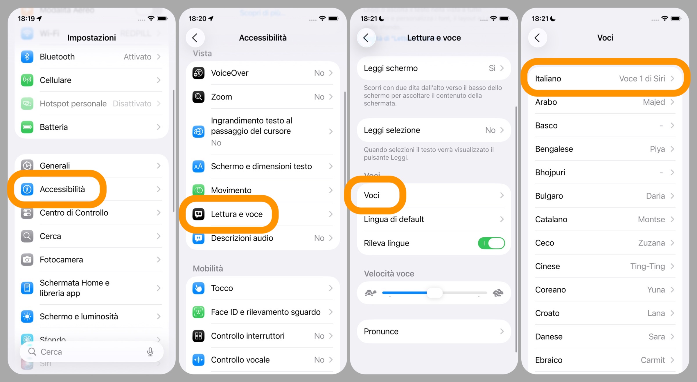 Con il Lettore accessibile di iOS 26 iPhone vi legge tutto ad alta voce - macitynet.it Con il Lettore accessibile di iOS 26 iPhone vi legge tutto ad alta voce - macitynet.it