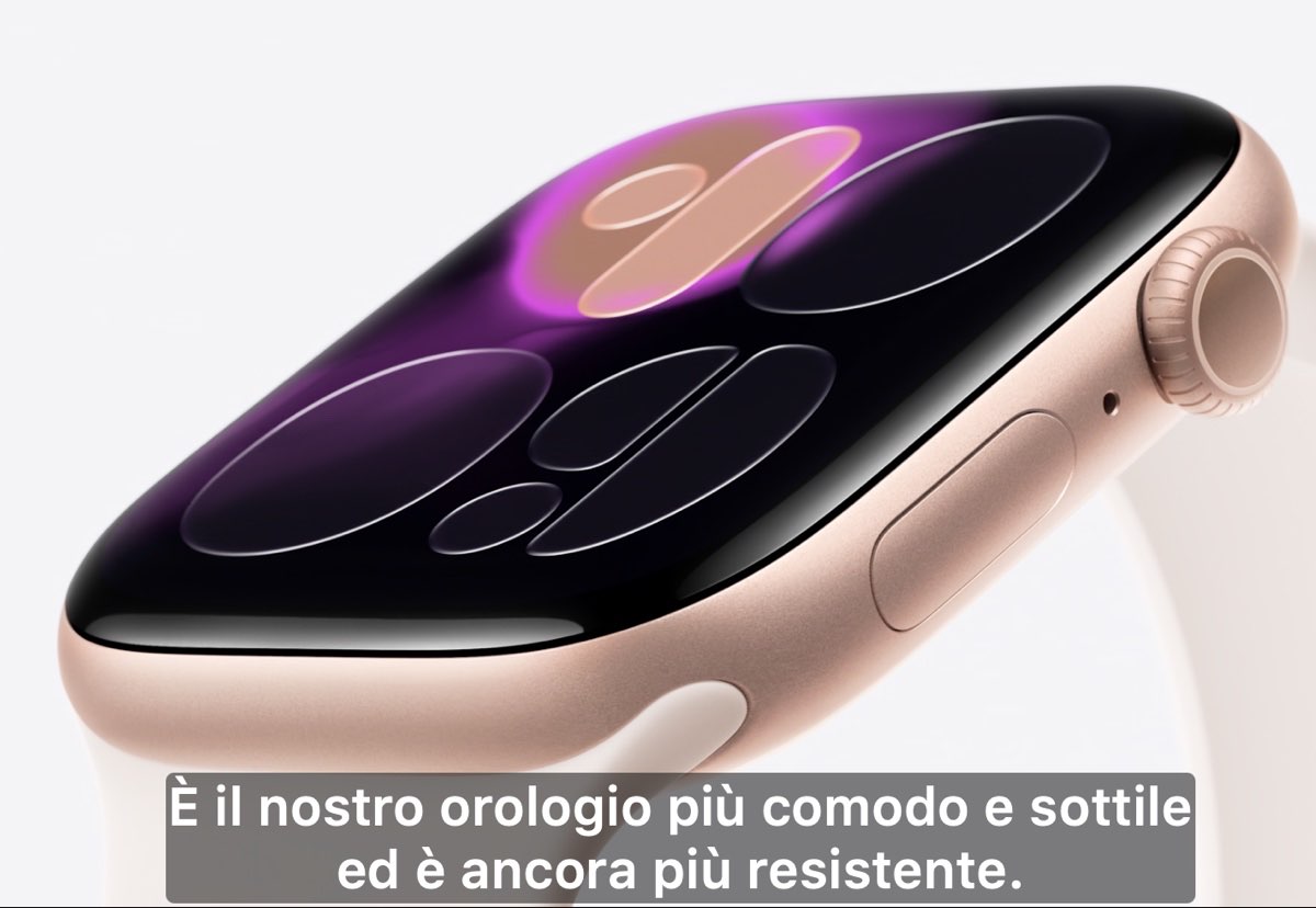 Apple Watch Serie 11: più sottile, resistente e capace di prevenire i rischi per la salute - macitynet.it