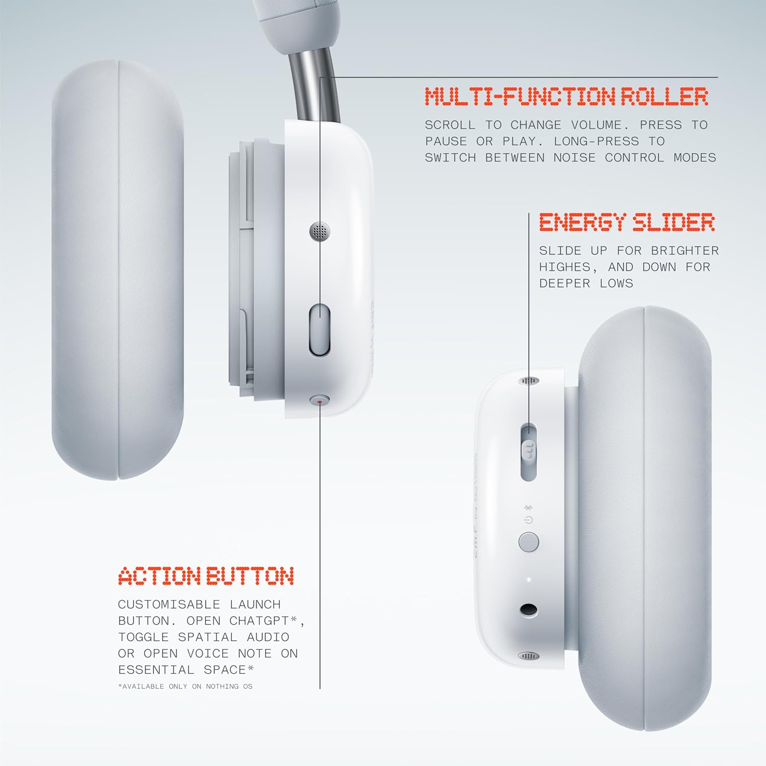 CMF Headphone Pro sono le nuove cuffie del brand di Nothing, personalizzazione e durata al massimo - macitynet.it