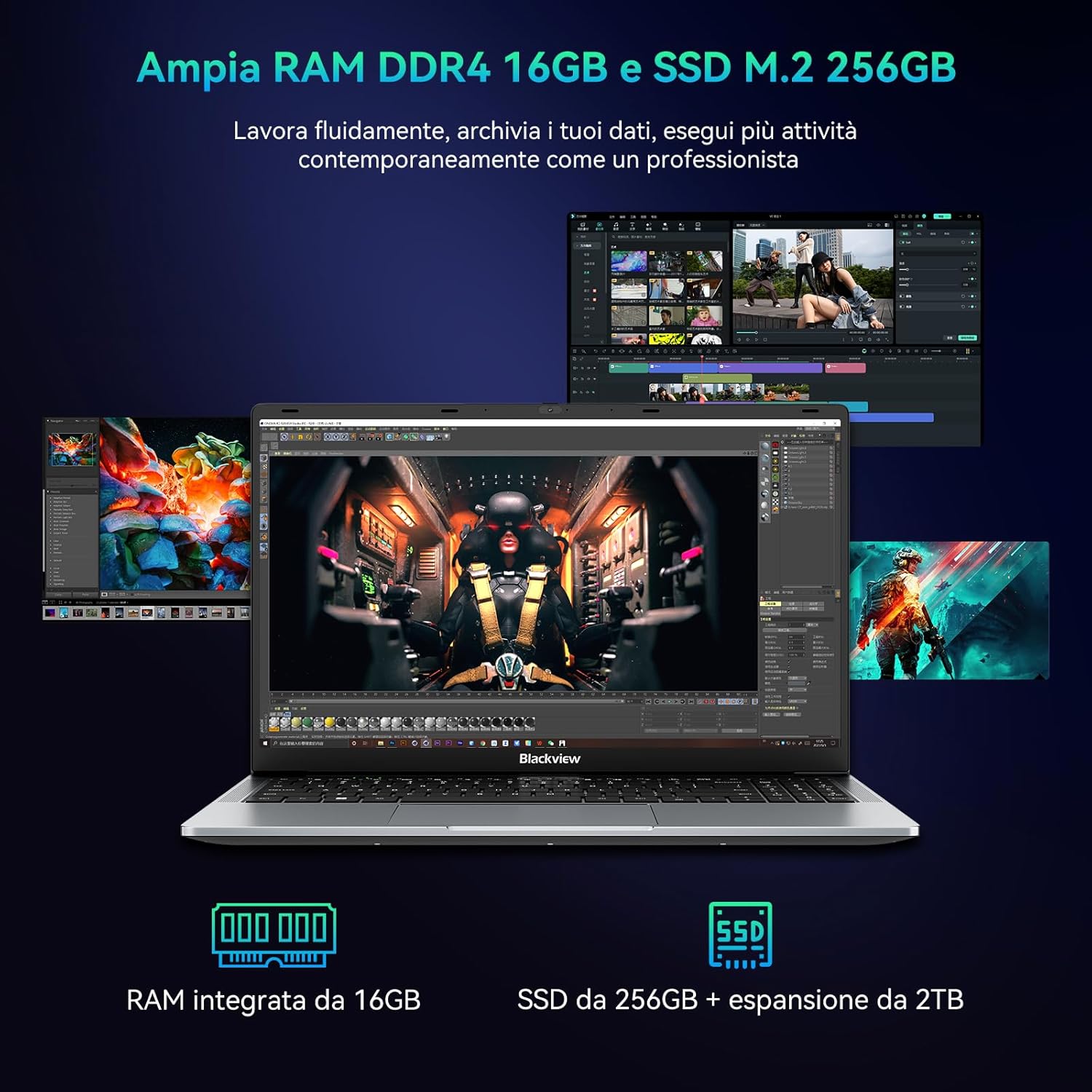 Blackview Acebook 6 su Amazon scenda da 699 a 293 euro - macitynet.it Blackview Acebook 6 su Amazon scenda da 699 a 293 euro - macitynet.it