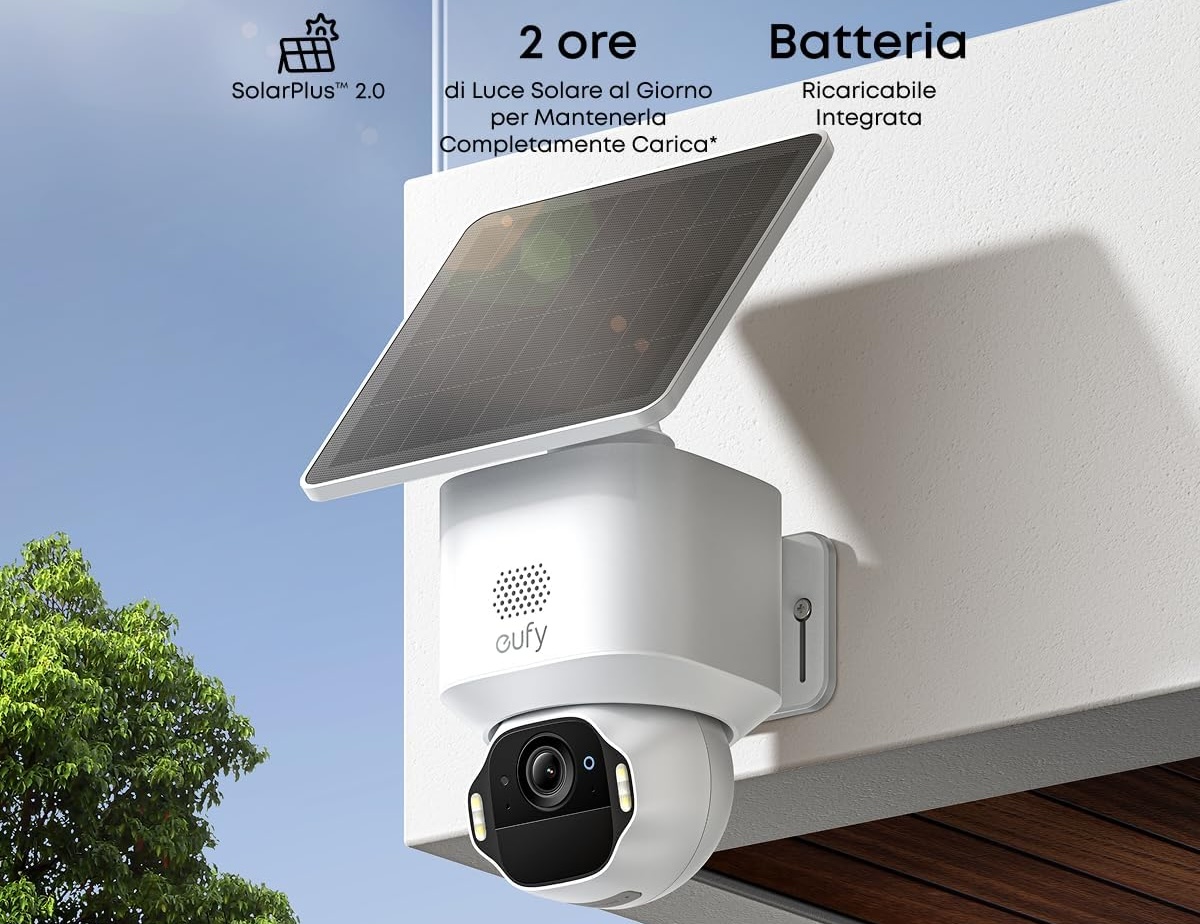 eufy SoloCam E42 - macitynet.it