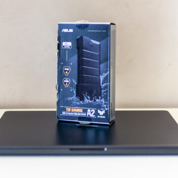 Recensione ASUS TUF Gaming A2, case SSD per gamer, dal taglio militare - macitynet.it