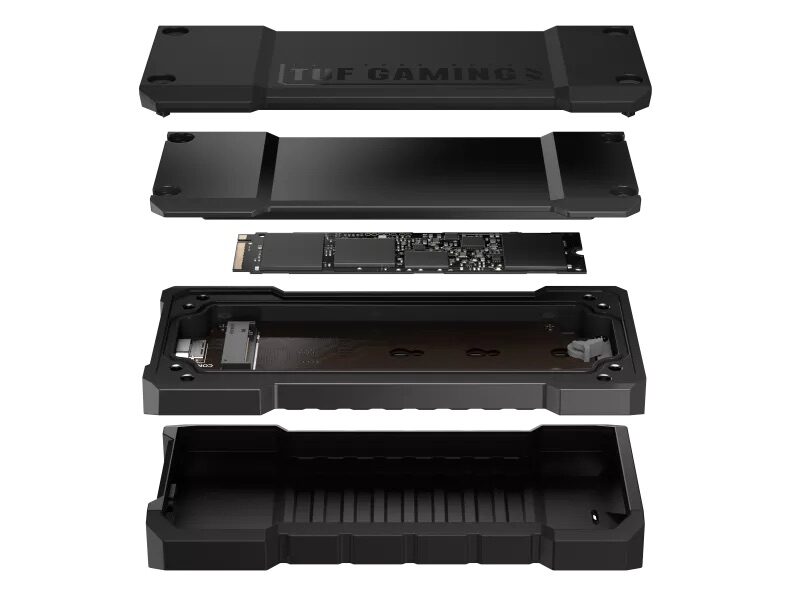 Recensione ASUS TUF Gaming A2, case SSD per gamer, dal taglio militare - macitynet.it