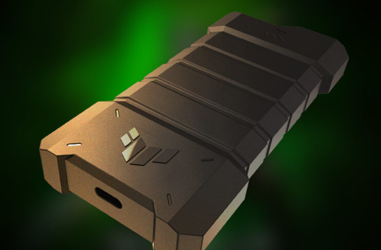 Recensione ASUS TUF Gaming A2, case SSD per gamer, dal taglio militare - macitynet.it