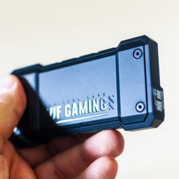 Recensione ASUS TUF Gaming A2, case SSD per gamer, dal taglio militare - macitynet.it