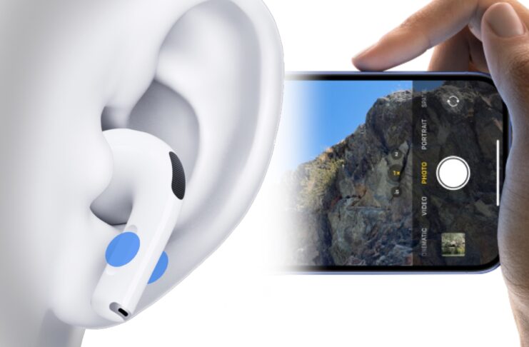 Come usare gli AirPods come pulsante di scatto remoto per la fotocamera di iPhone con iOS 26 - macitynet.it