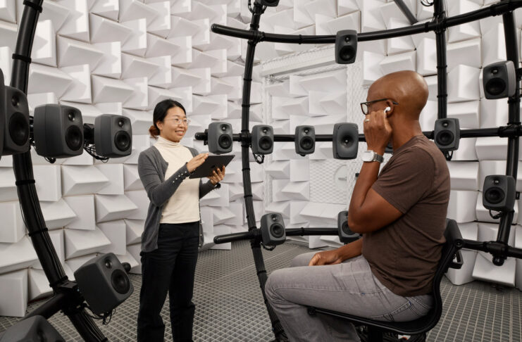 Dentro ai laboratori dove Apple testa l'audio degli Airpods - macitynet.it