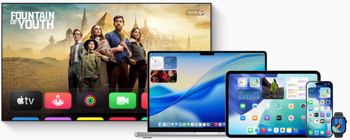 Il 15 settembre i vostri iPhone, iPad, Mac e Apple Watch cambiano pelle - macitynet.it